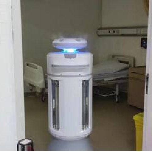 科技战疫!擎朗消毒机器人“入职”上海瑞金医院