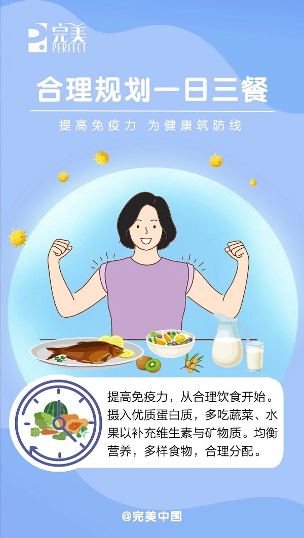 完美保健课堂分享：听到“二阳”先别慌，做好免疫保护更关键
