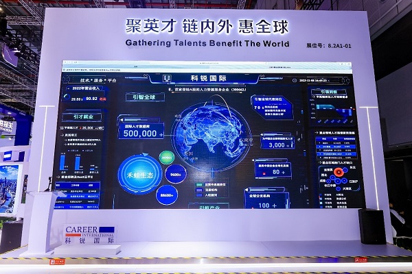 全球引智新发展，产才融合新动能——科锐国际亮相第六届进博会