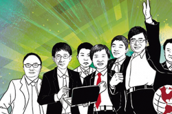 2014年，那些改变中国的互联网勇士